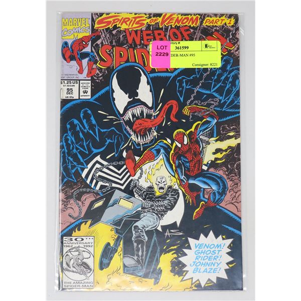 WEB OF SPIDER-MAN #95