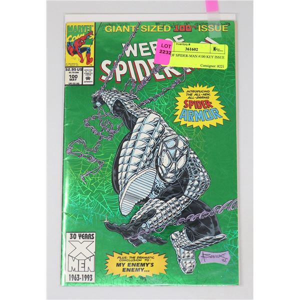 WEB OF SPIDER-MAN #100 KEY ISSUE