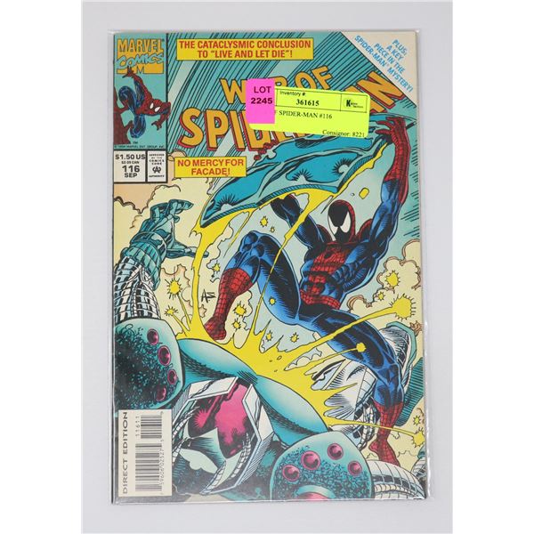 WEB OF SPIDER-MAN #116