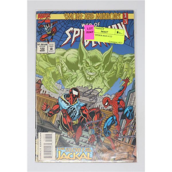 WEB OF SPIDER-MAN #122