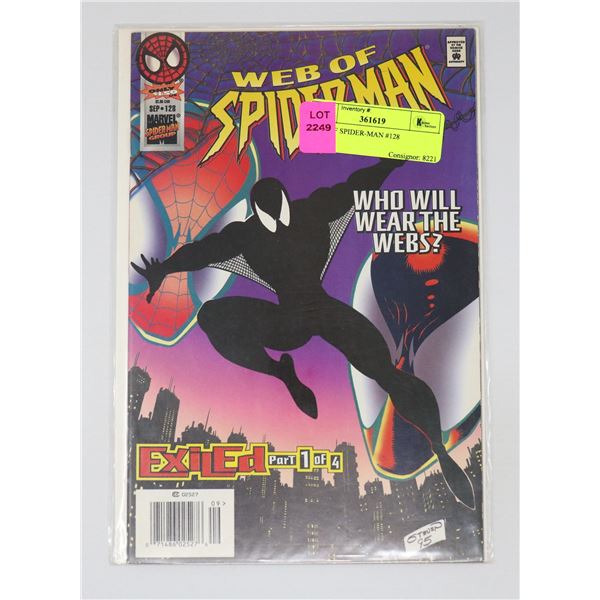 WEB OF SPIDER-MAN #128
