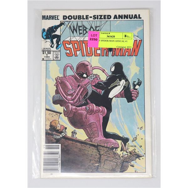 WEB OF SPIDER-MAN ANNUAL #1