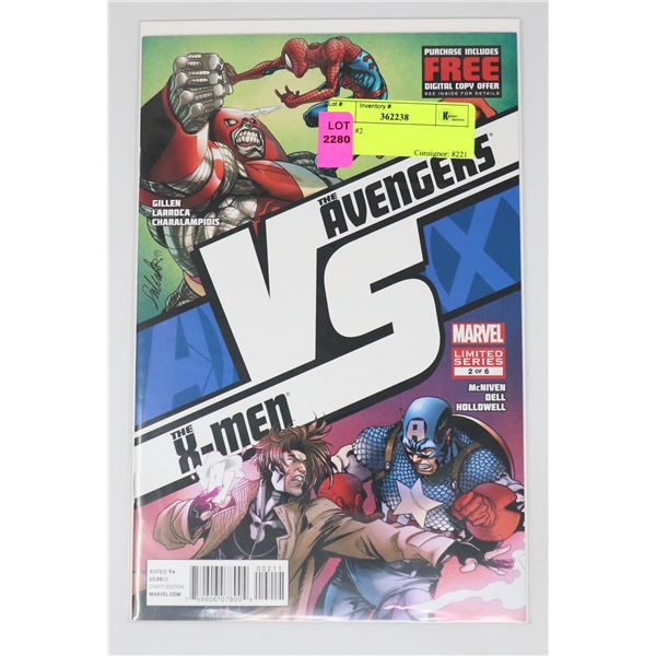 A VS X #2