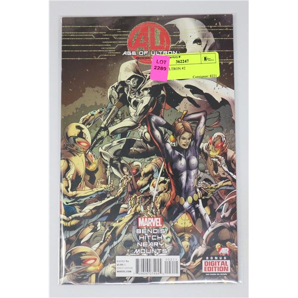 AGE OF ULTRON #2