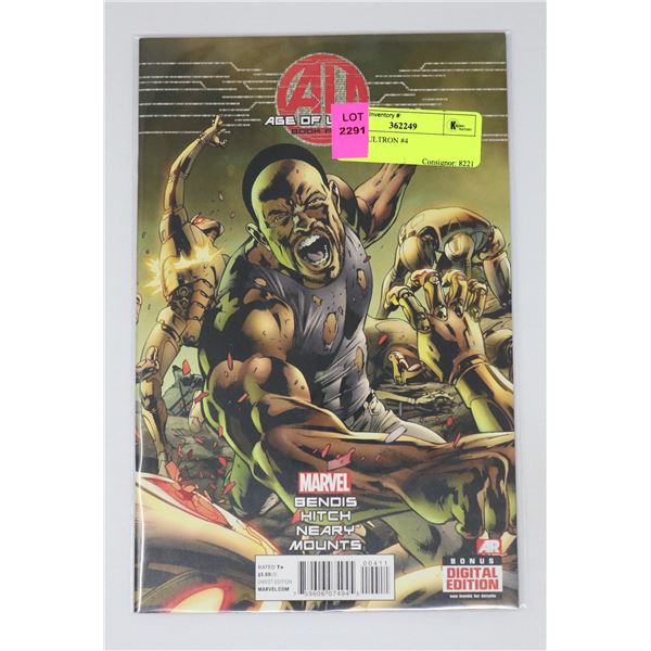 AGE OF ULTRON #4