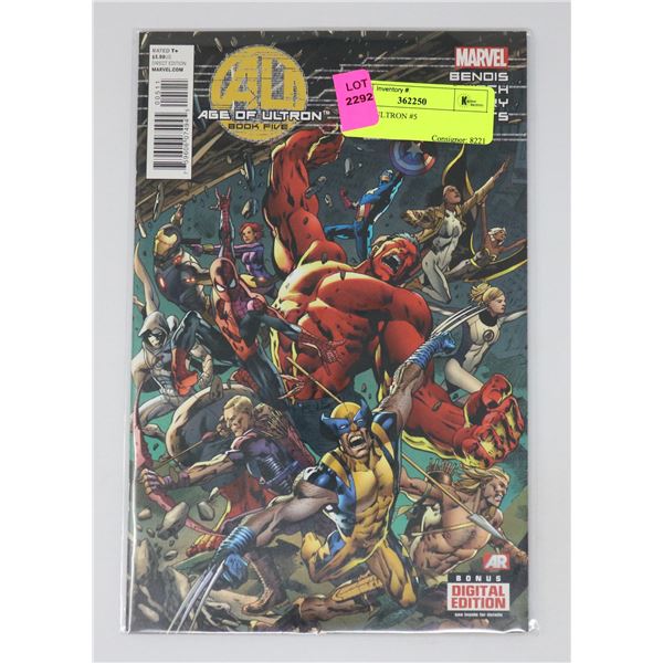 AGE OF ULTRON #5
