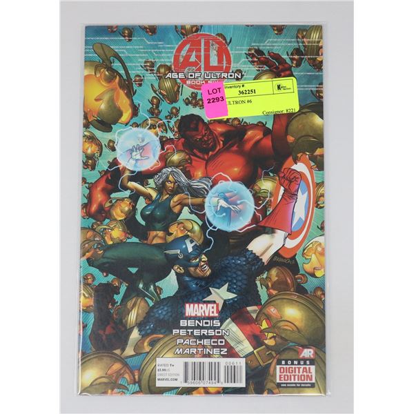AGE OF ULTRON #6