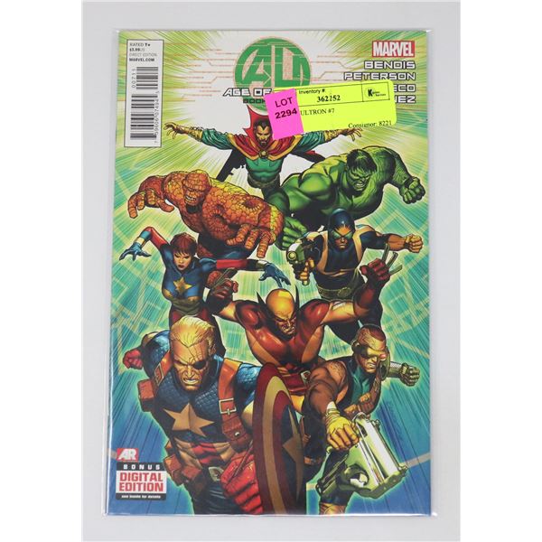 AGE OF ULTRON #7