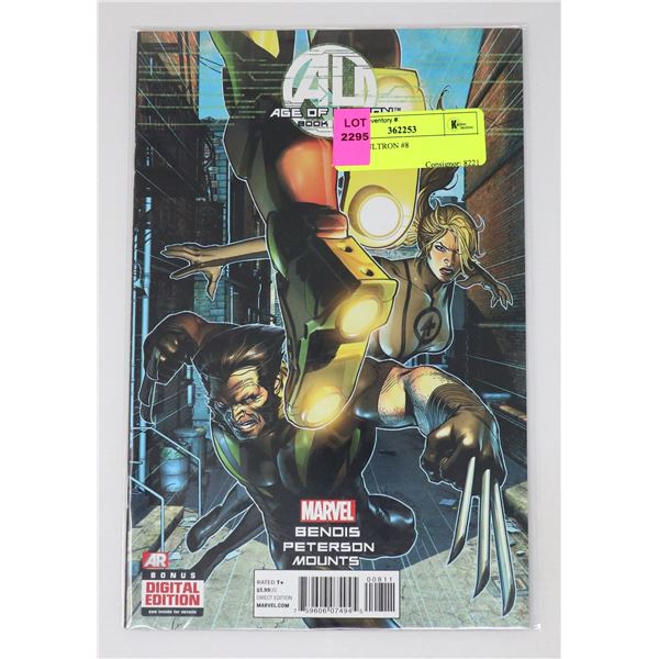 AGE OF ULTRON #8