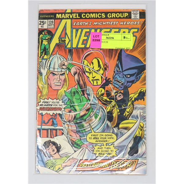 AVENGERS #139