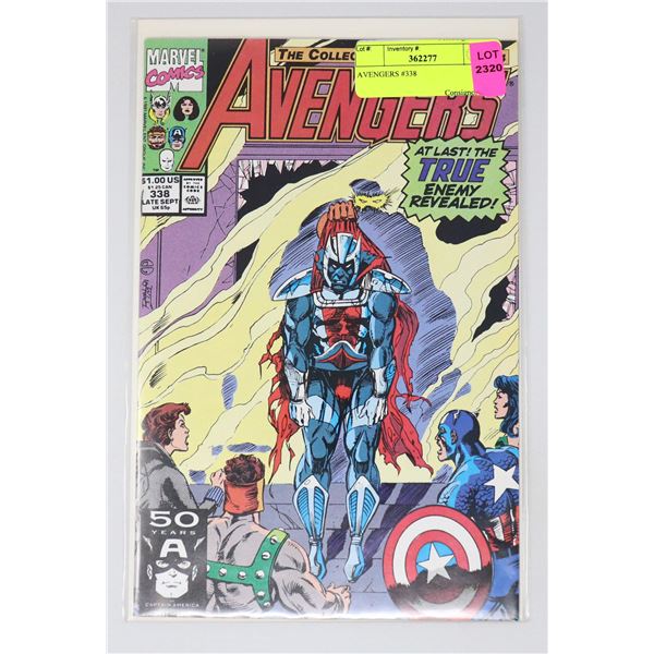 AVENGERS #338