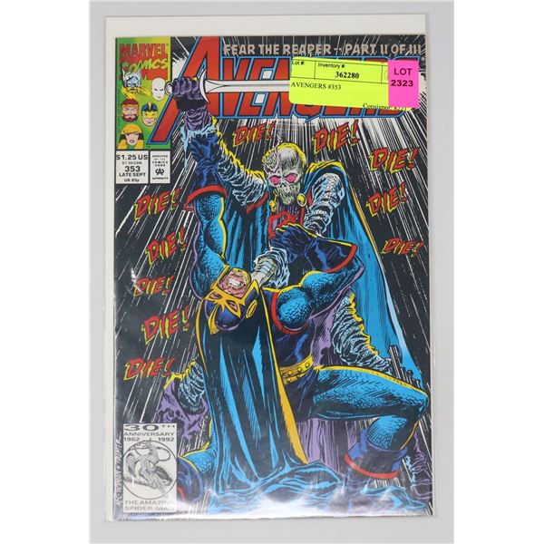 AVENGERS #353