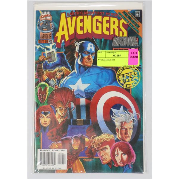 AVENGERS #402