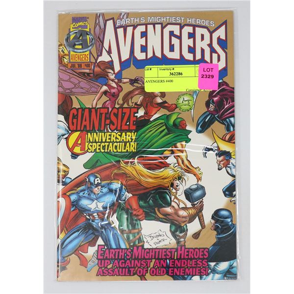 AVENGERS #400