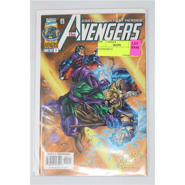 AVENGERS #3