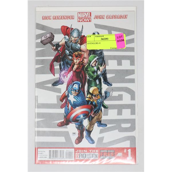 AVENGERS #1