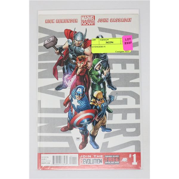 AVENGERS #1