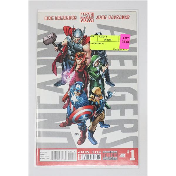 AVENGERS #1