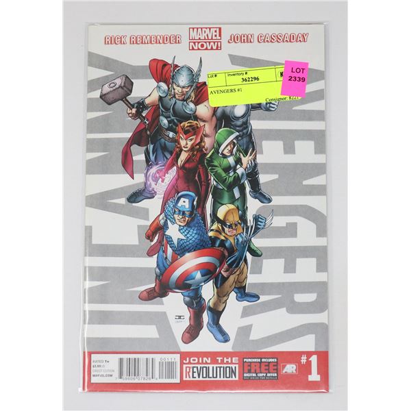 AVENGERS #1
