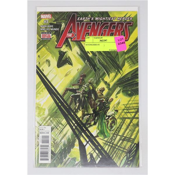 AVENGERS #3
