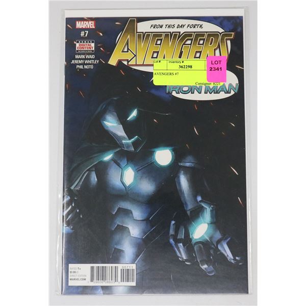 AVENGERS #7