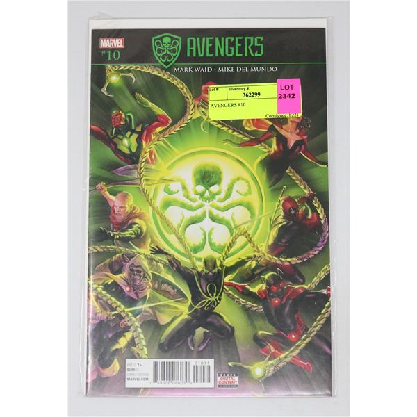 AVENGERS #10
