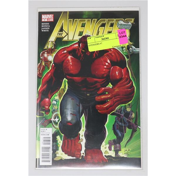 AVENGERS #7