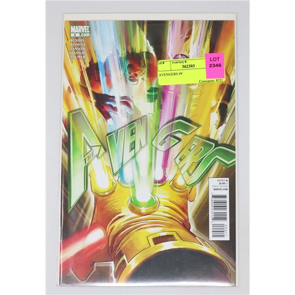 AVENGERS #9