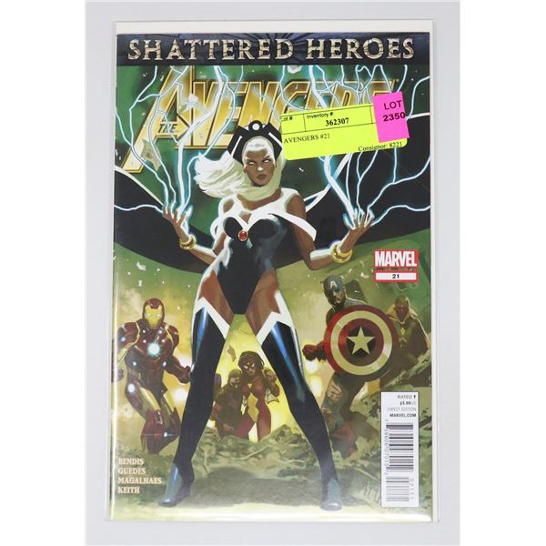 AVENGERS #21