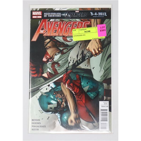 AVENGERS #22