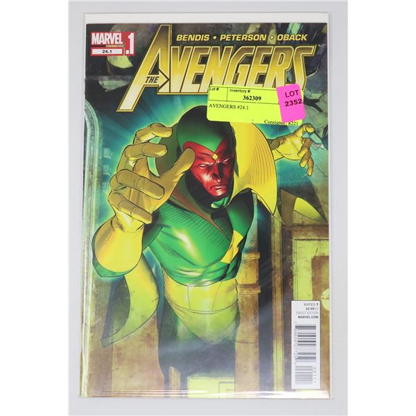 AVENGERS #24.1