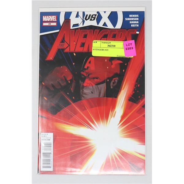 AVENGERS #25