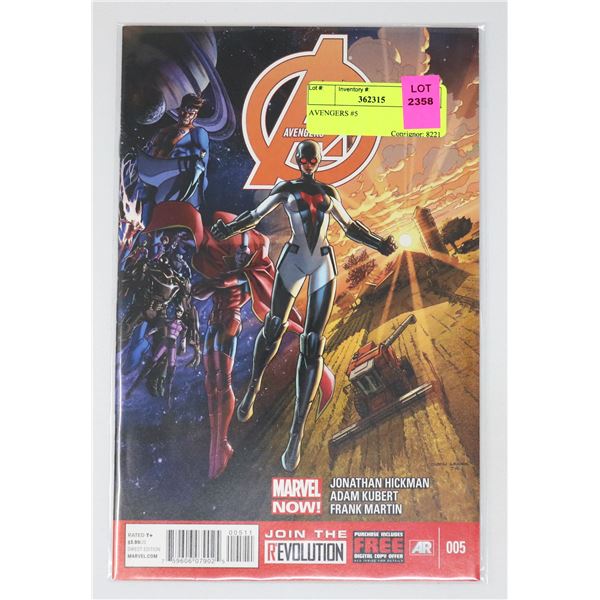 AVENGERS #5