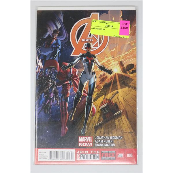 AVENGERS #5