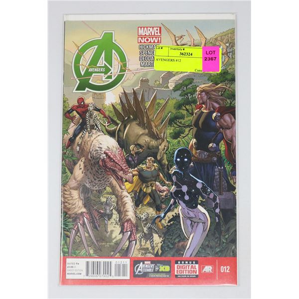 AVENGERS #12