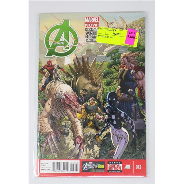 AVENGERS #12