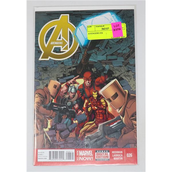 AVENGERS #26