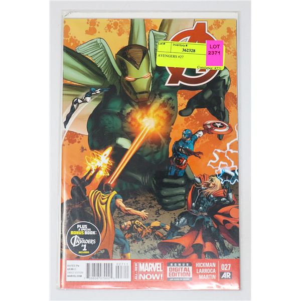 AVENGERS #27