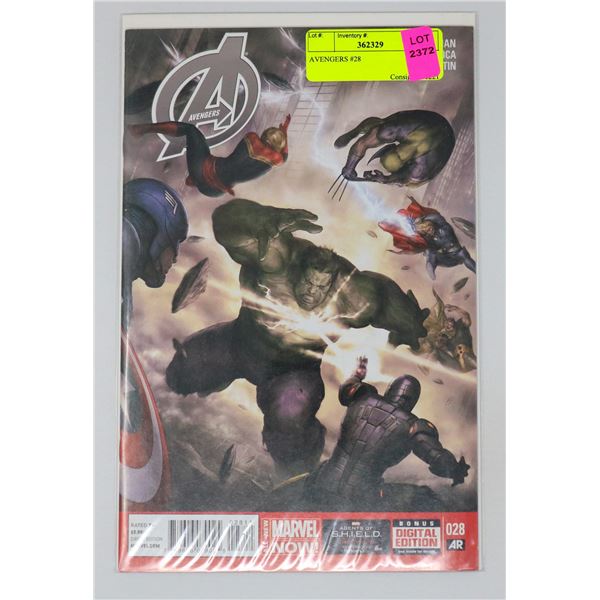 AVENGERS #28