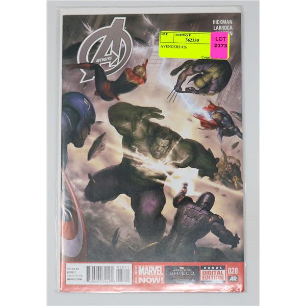 AVENGERS #28