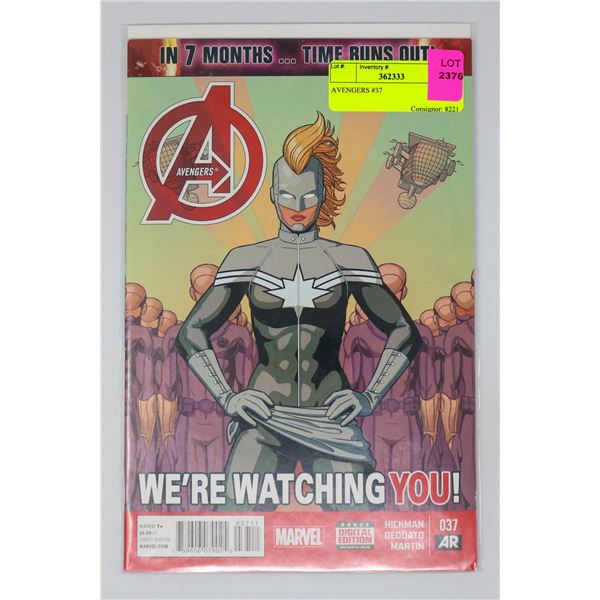 AVENGERS #37