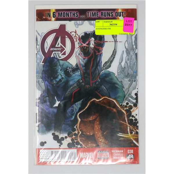AVENGERS #38