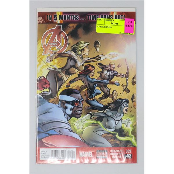 AVENGERS #39