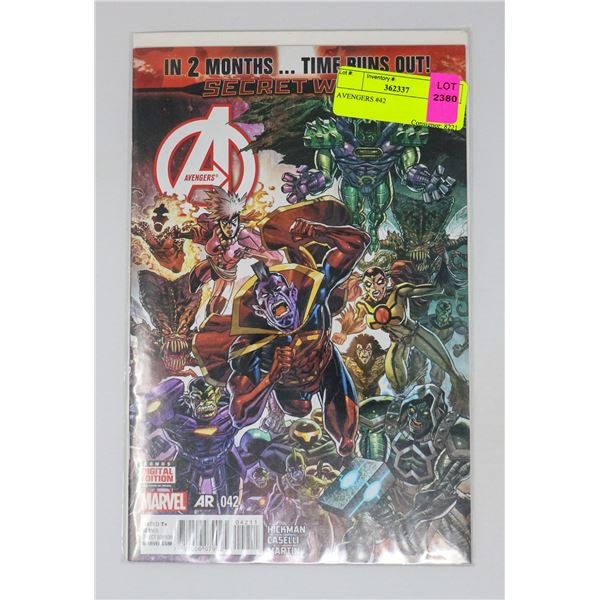 AVENGERS #42