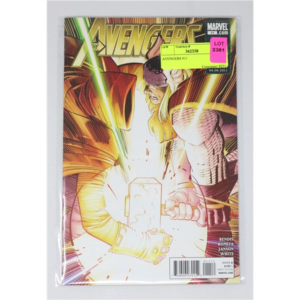 AVENGERS #11