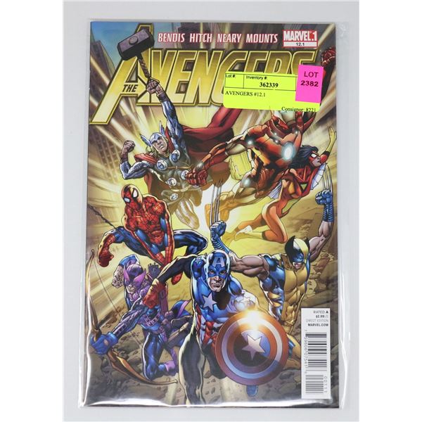 AVENGERS #12.1