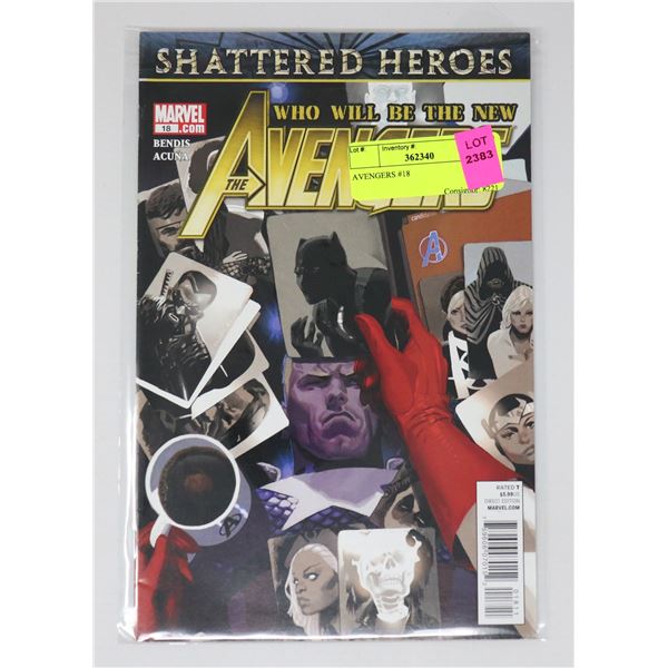 AVENGERS #18