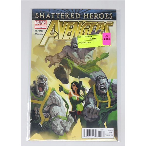 AVENGERS #20