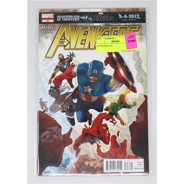 AVENGERS #23