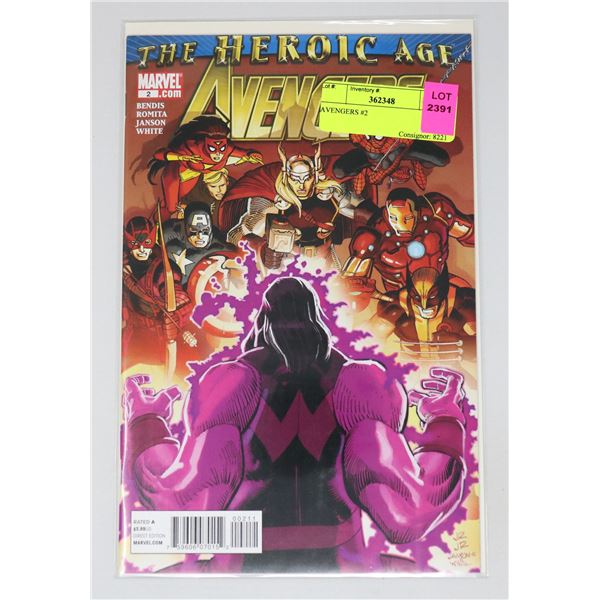 AVENGERS #2